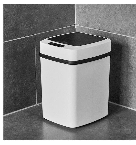 Papelera Con Sensor Automatico