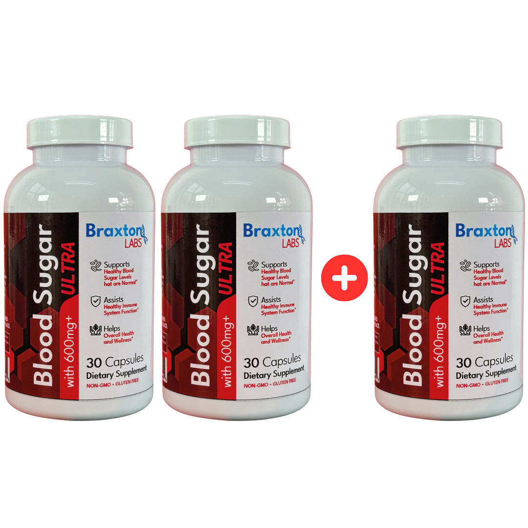 Blood Sugar. Suplemento natural. Controla tu energía desde adentro.